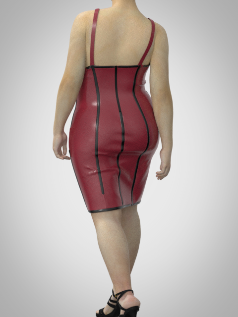 Hannah Dress – Latex Outfitters