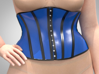 Lenora Underbust Corset