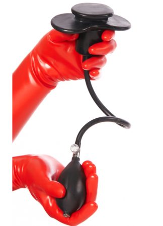 Inflatable Butterfly Mouth Gag