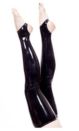 Molded Stockings Open Foot
