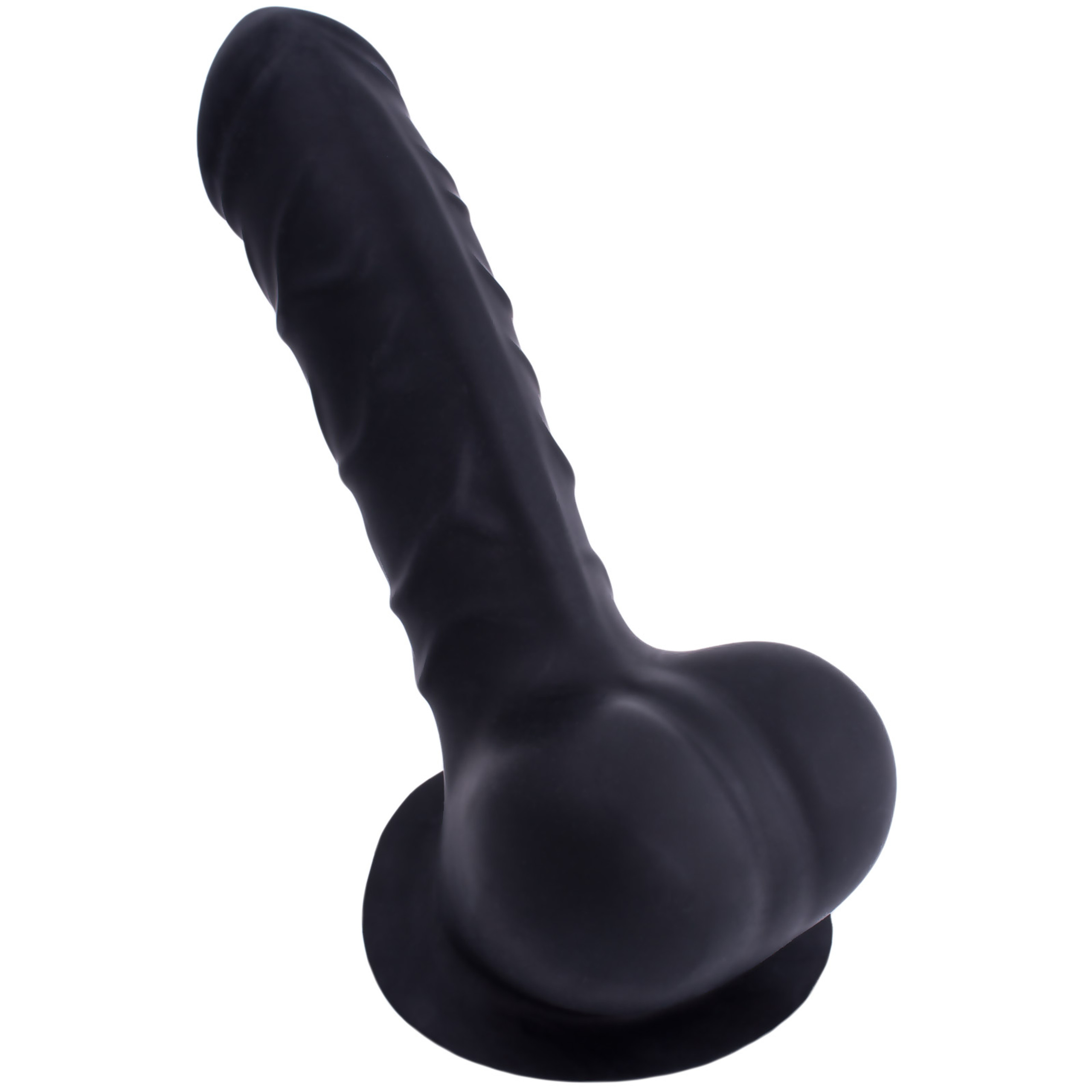 Latex Penis Sheath Carlos Base Plate Black - Image 4